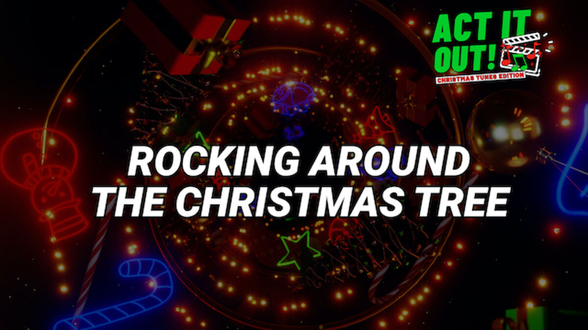Act it Out: Christmas Tunes Edition image number null
